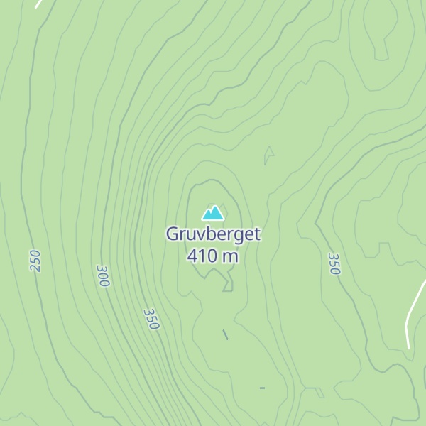 Map of Gruvberget