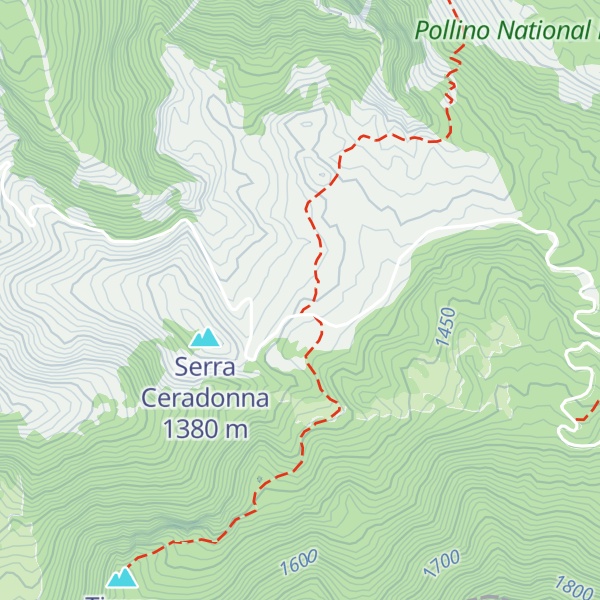 Map of Rifugio Fasanelli