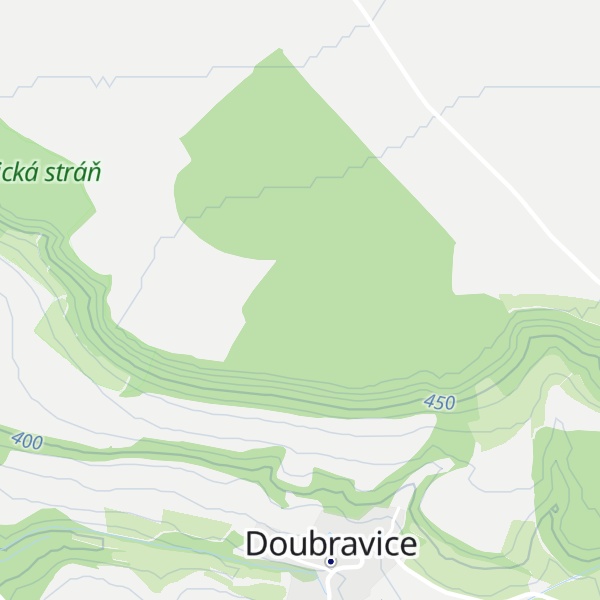 Map of (Smrčina) [Libecina]