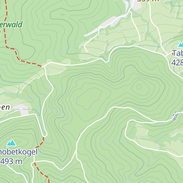 Map of Käferleitenberg
