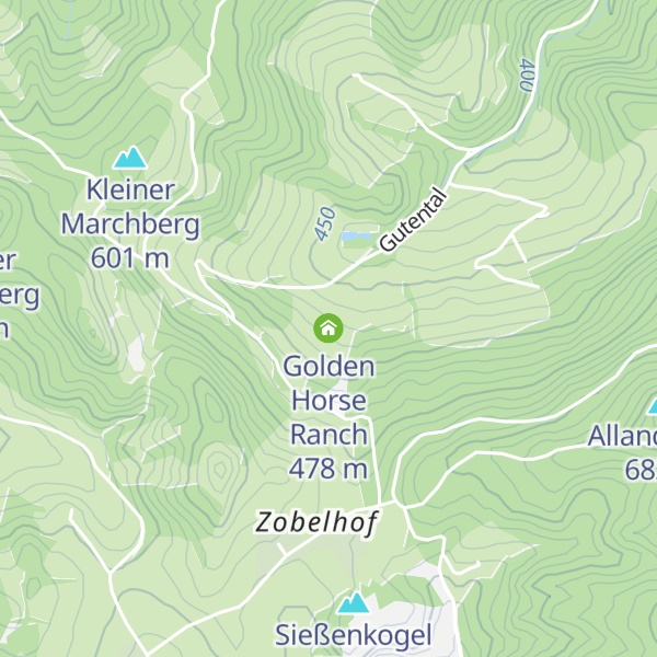 Map of Golden Horse Ranch