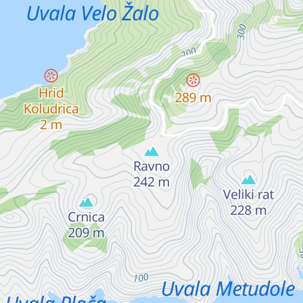 Map of Ravno