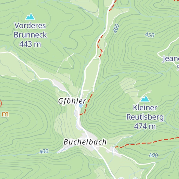 Map of Schaffer