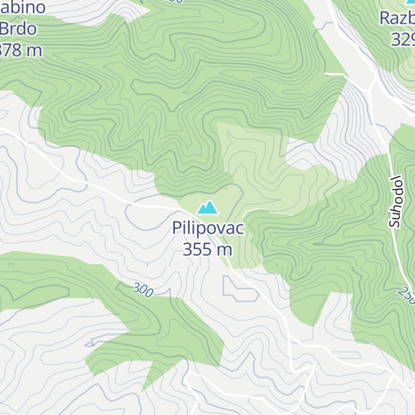 Map of Pilipovac