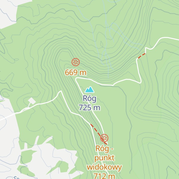 Map of Róg