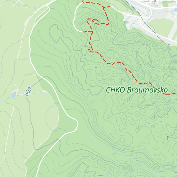 Map of Svidnická věž