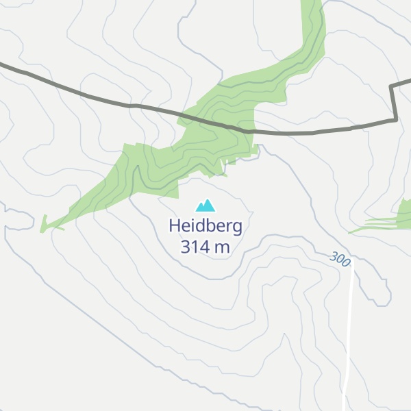 Map of Heidberg