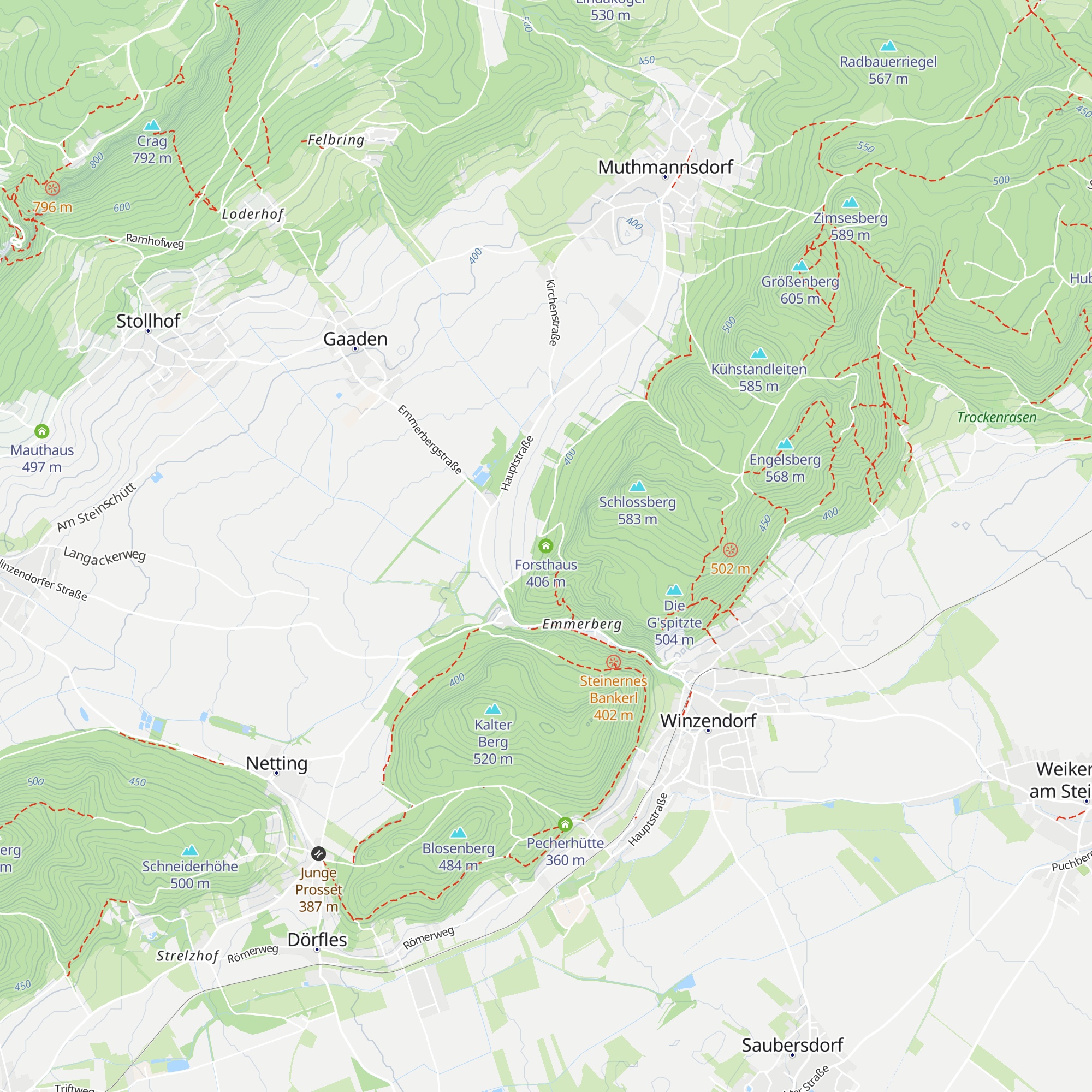 Forsthaus map