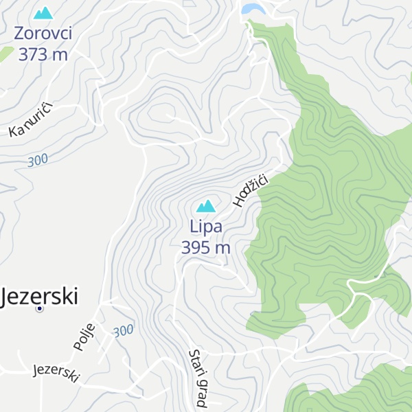 Map of Lipa