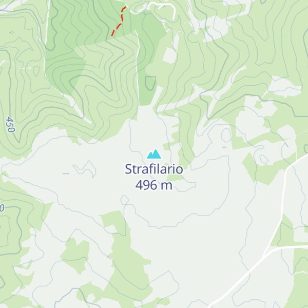 Map of Strafilario