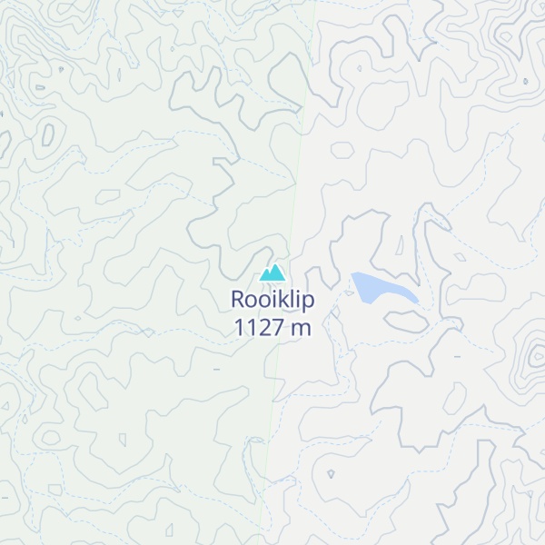 Map of Rooiklip