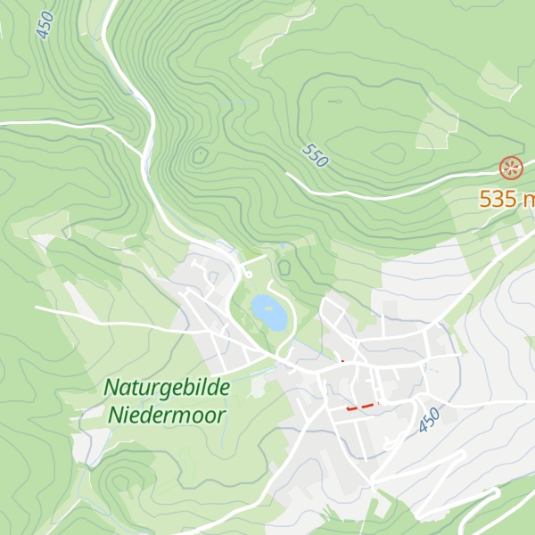 Map of Seminarhotel Schloss Hernstein