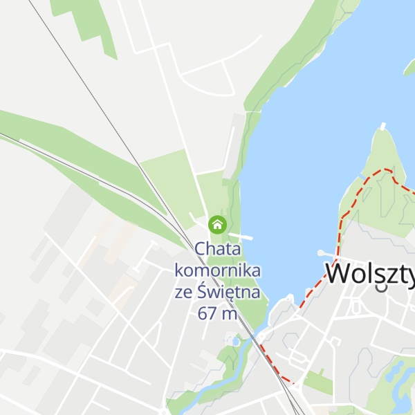 Map of Chata parobka z Tuchorzy