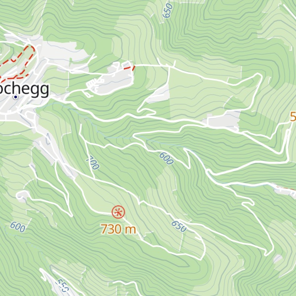 Map of Villa Kunterbunt