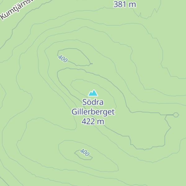Map of Södra Gillerberget