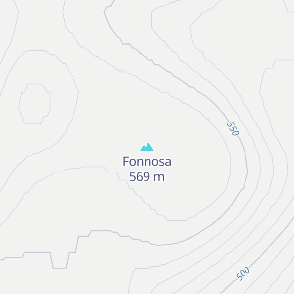 Map of Fonnosa