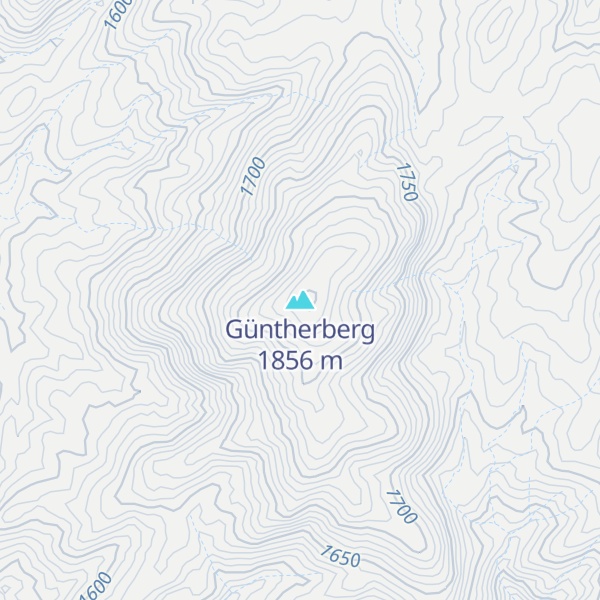 Map of Güntherberg
