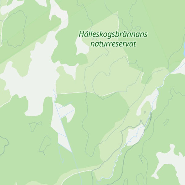 Map of Vallsjöberget