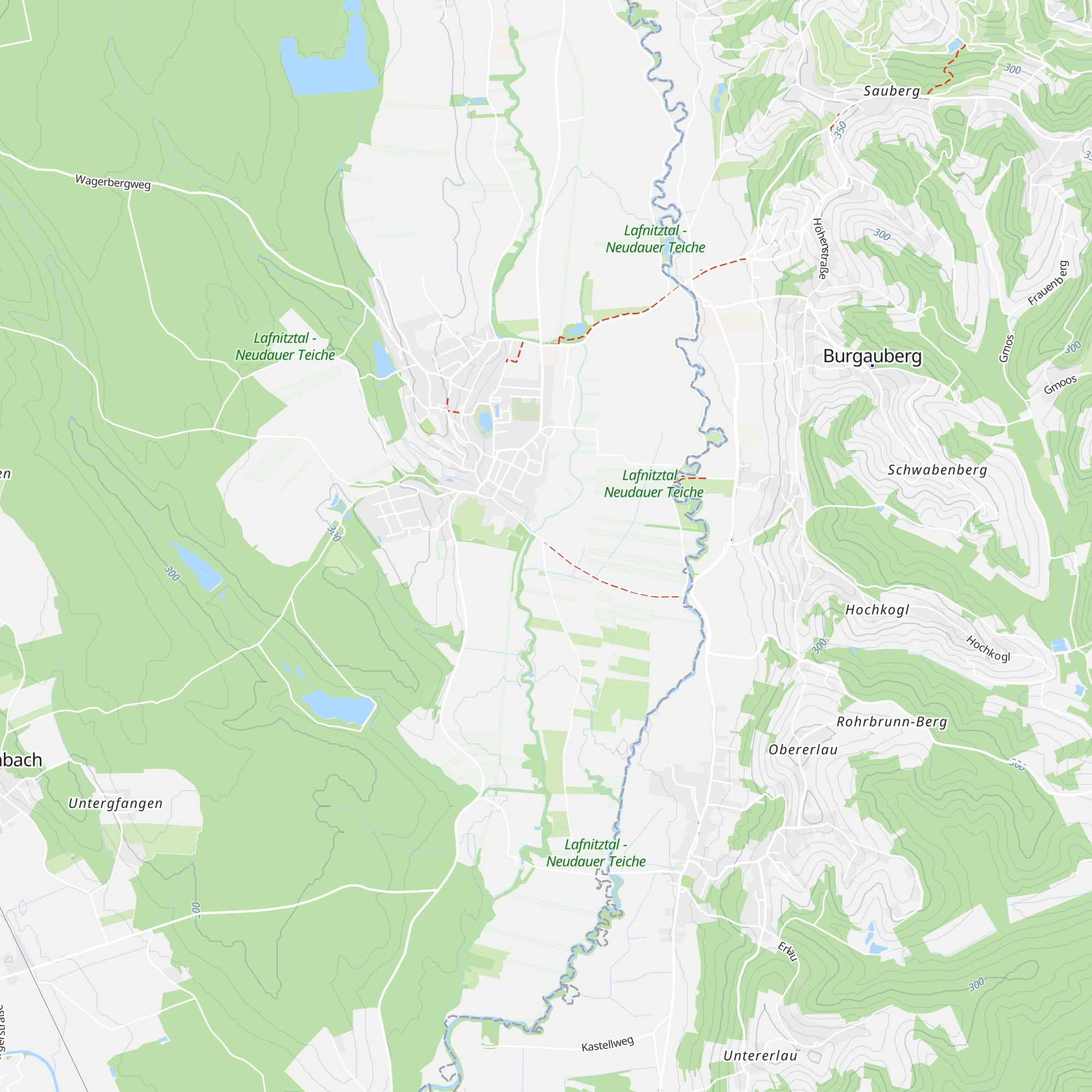 Tabakhütte map
