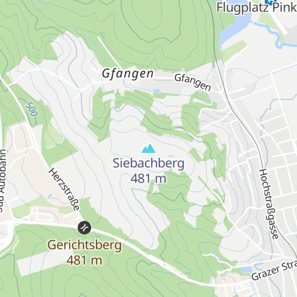 Map of Siebachberg
