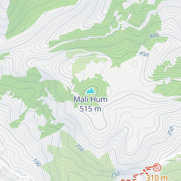 Map of Mali Hum