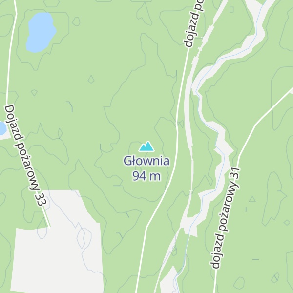 Map of Głownia