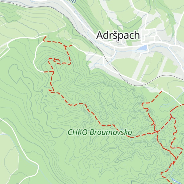 Map of Járková
