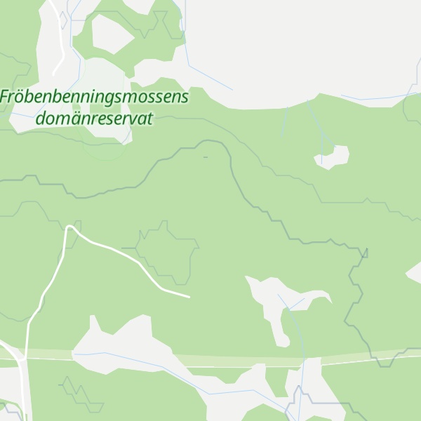 Map of Gavelmossberget