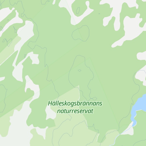 Map of Johanberget