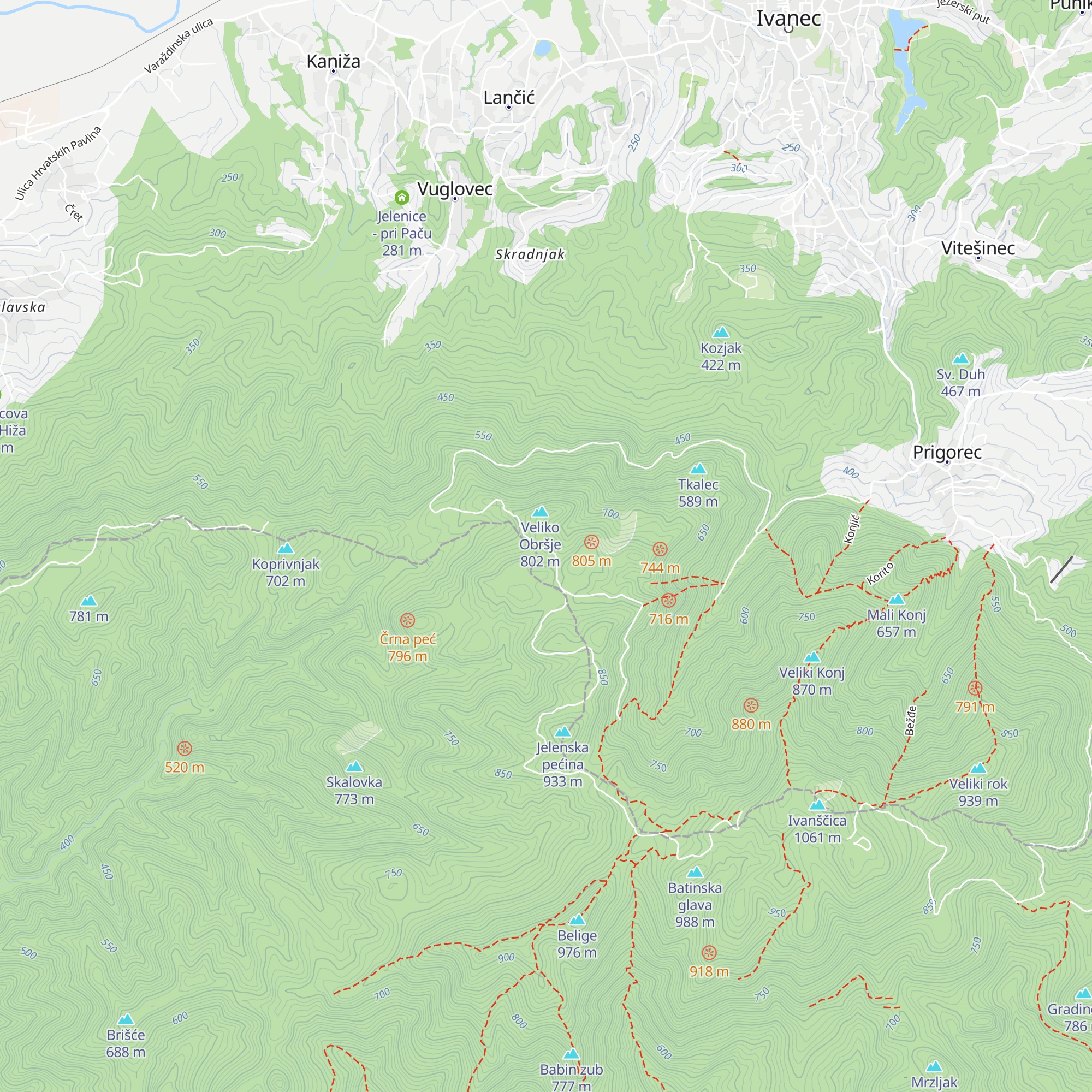 Šumarska kuća map
