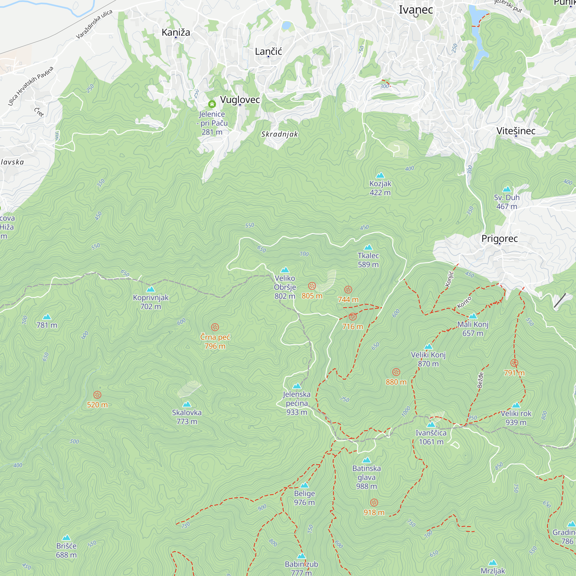 Šumarska kuća map