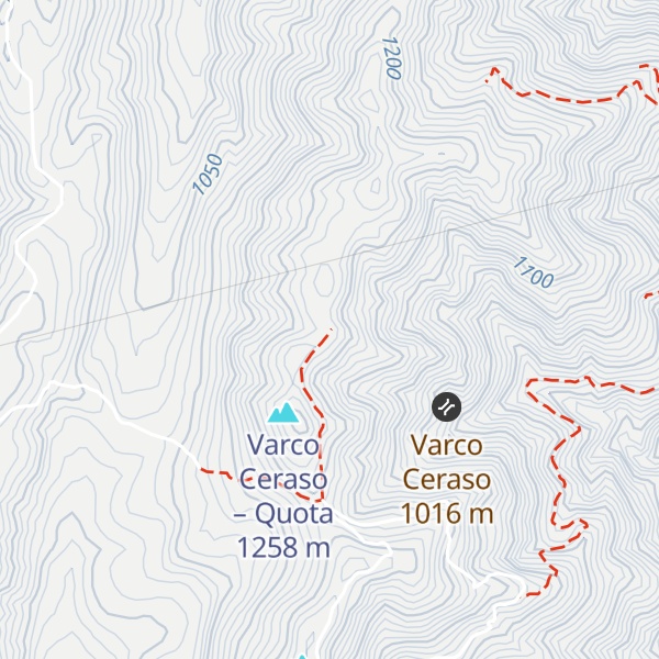 Map of Rifugio