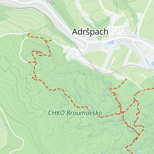 Map of Princátko