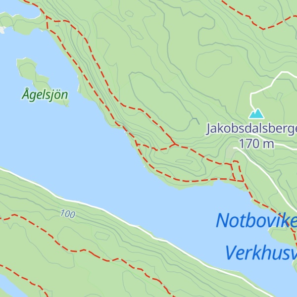 Map of Boulderväggen