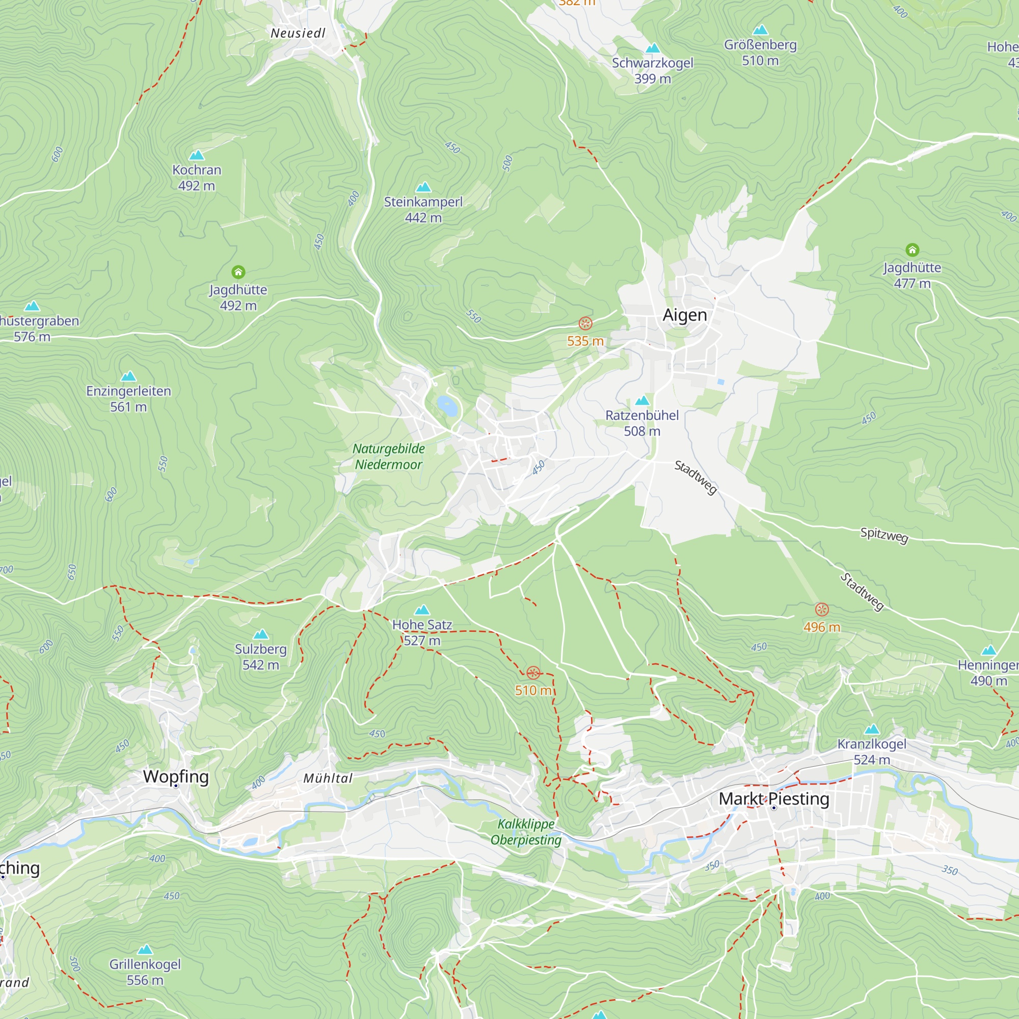 Tennishütte map