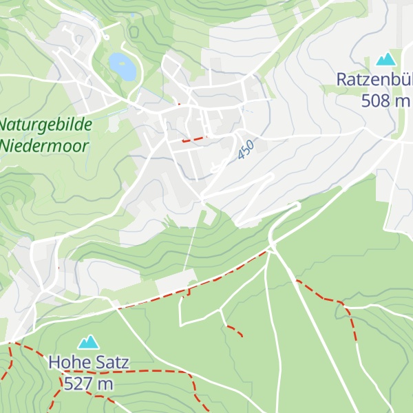 Map of Tennishütte