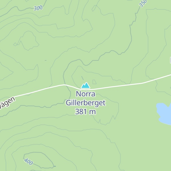 Map of Norra Gillerberget