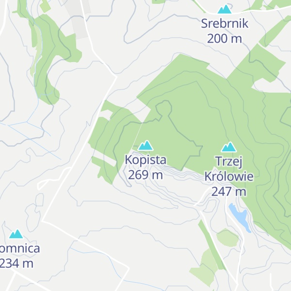 Map of Kopista