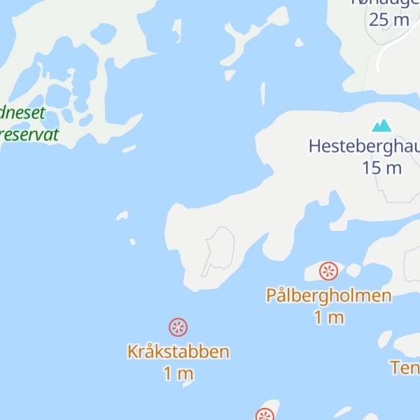 Map of Litjenesklubben