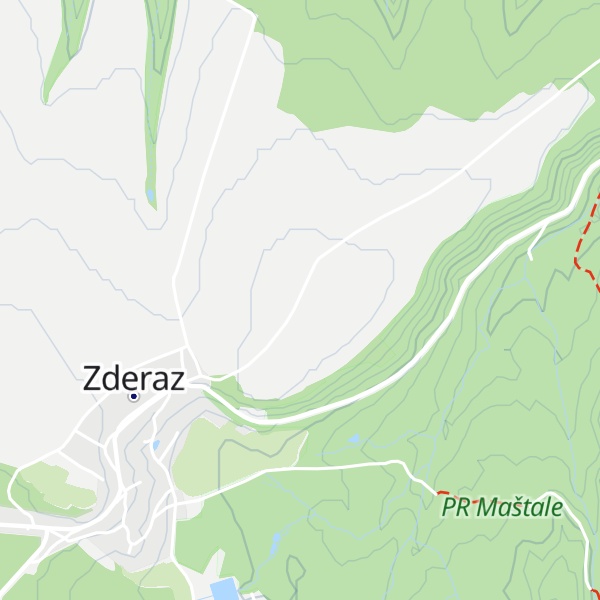 Map of Polanka