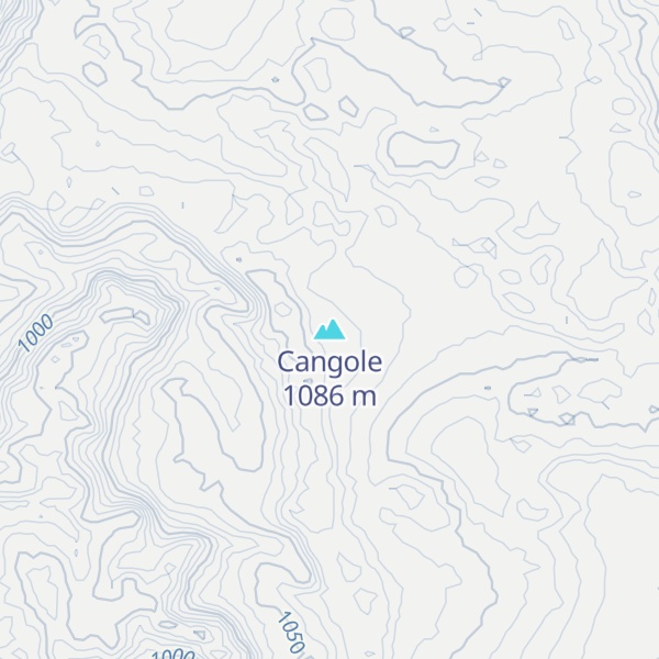 Map of Cangole