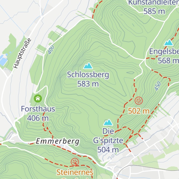 Map of Stoa-Reserl-Hüttn