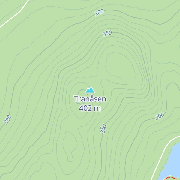 Map of Tranåsen
