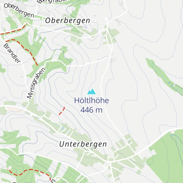 Map of Höltlhöhe