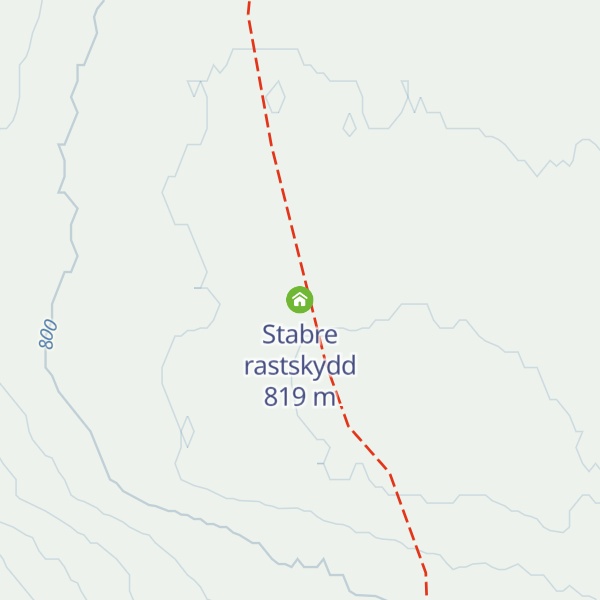 Map of Stabre rastskydd