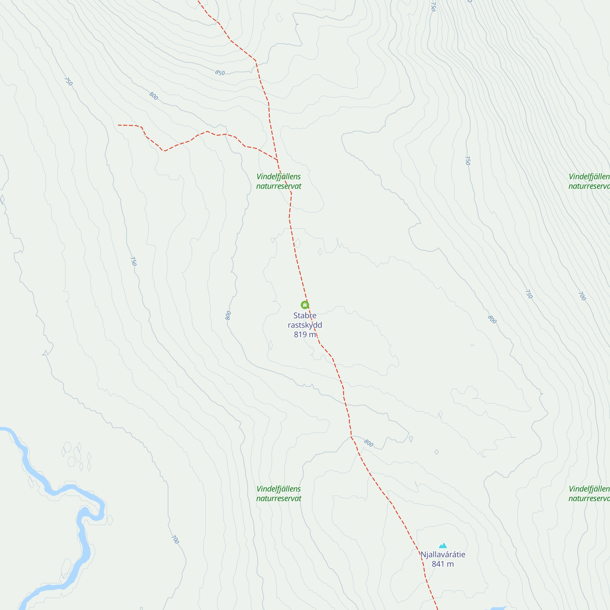 Stabre rastskydd map