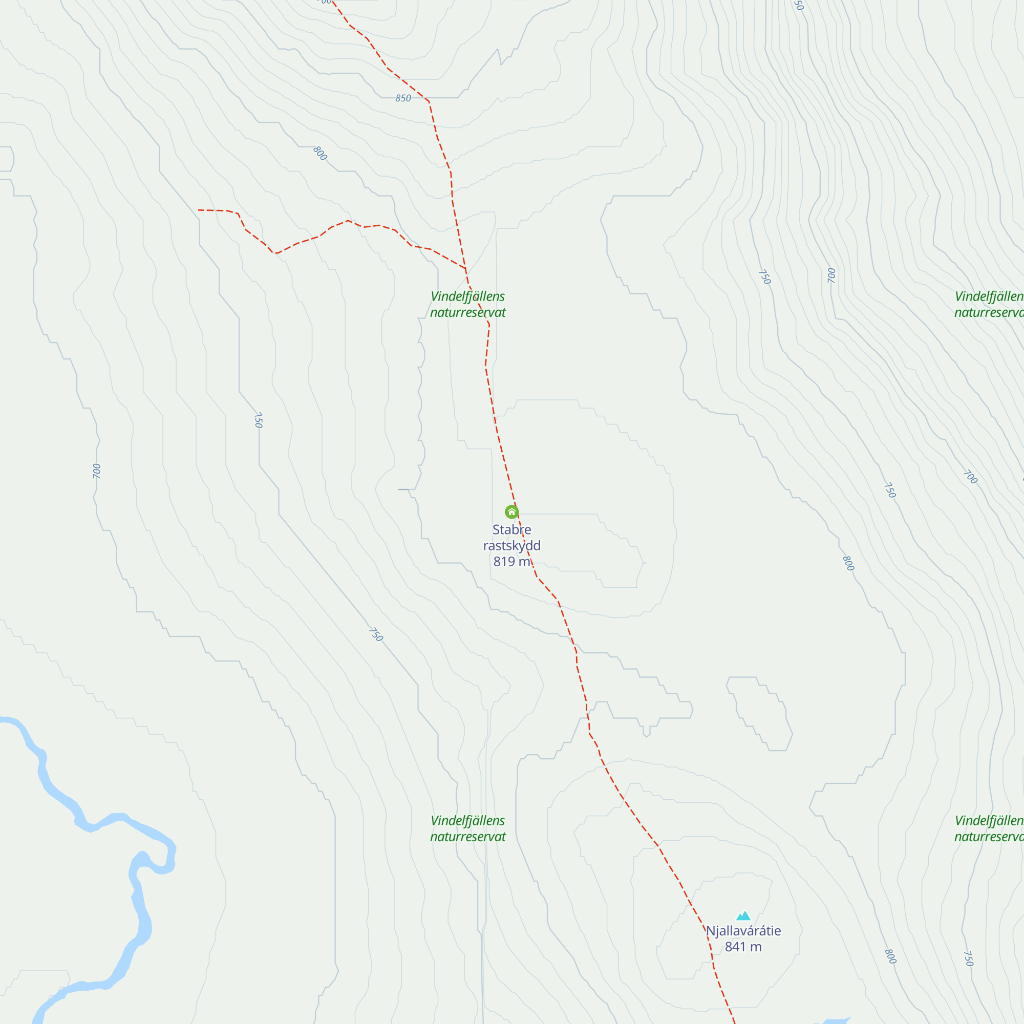 Stabre rastskydd map