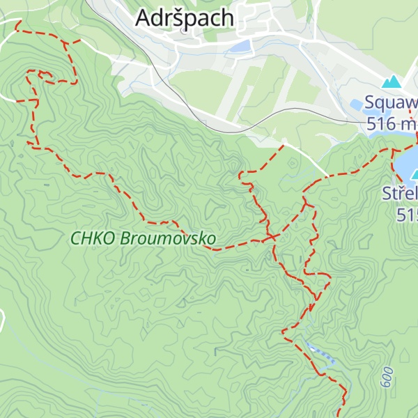 Map of Pomněnka