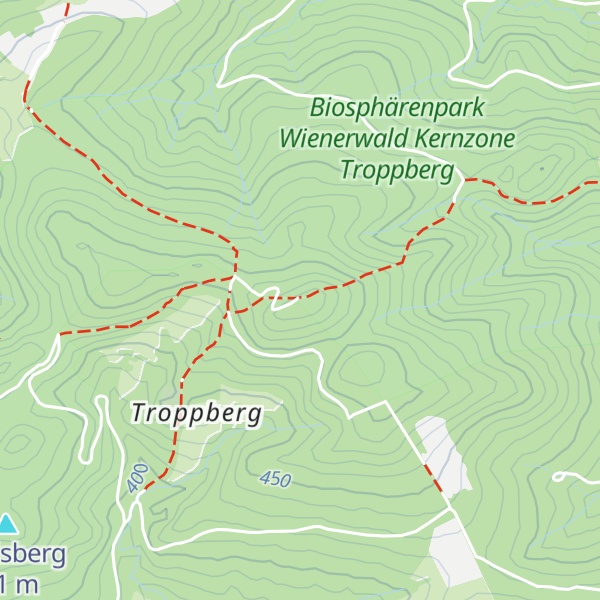 Map of Troppberg