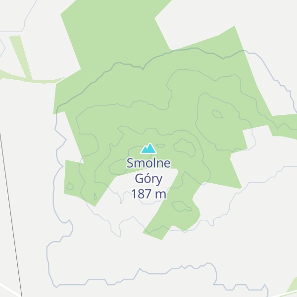 Map of Smolne Góry